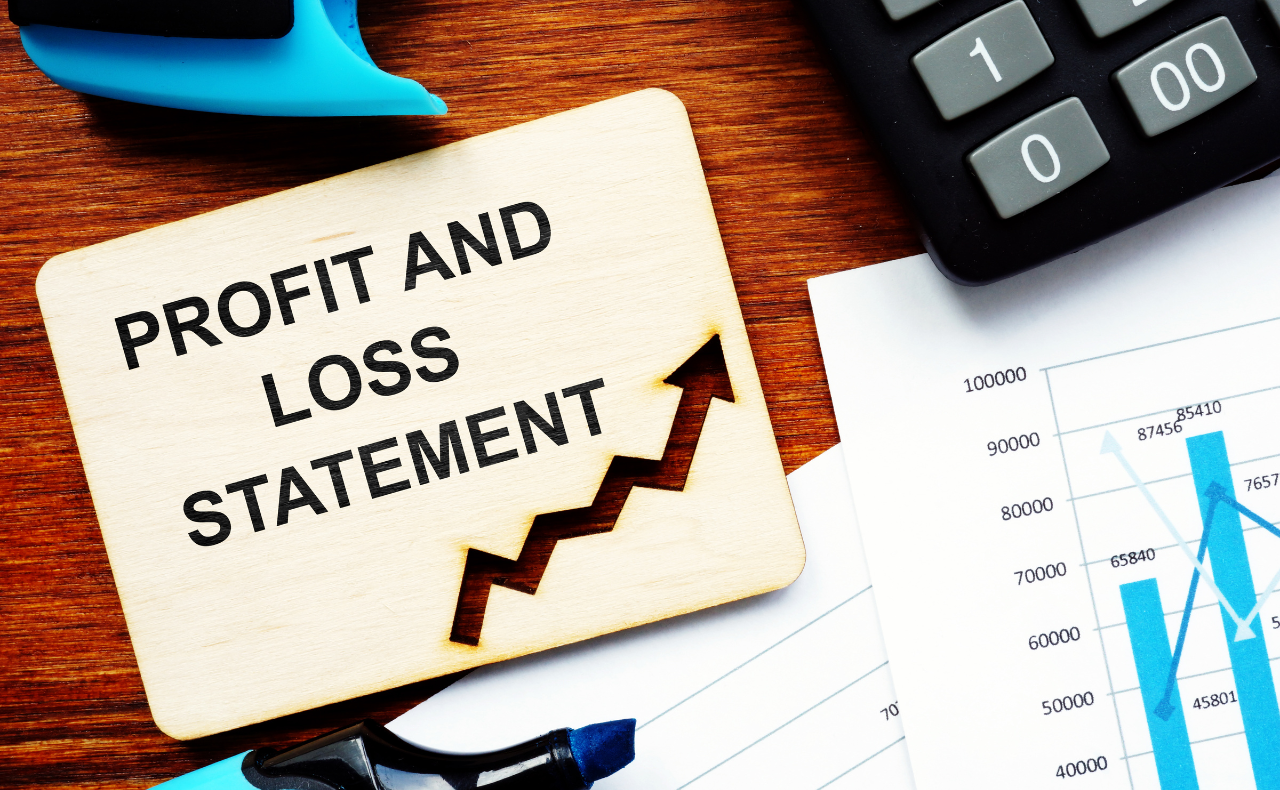 profit and loss statement example for small business