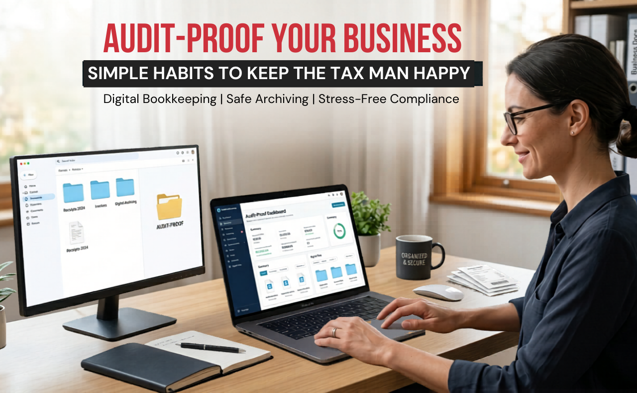 Audit-Proof Your Business Simple Habits to Keep the Tax Man Happy
