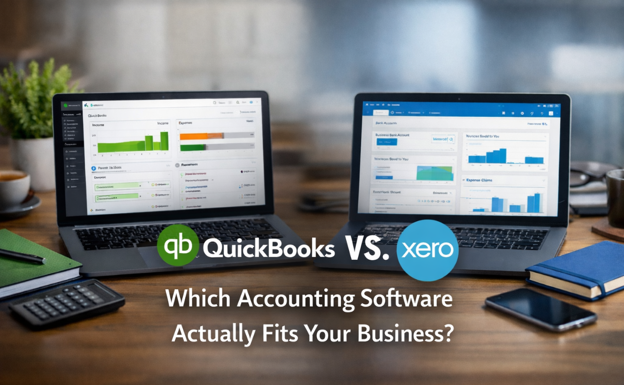QuickBooks vs. Xero: Which Accounting Software Actually Fits Your Business?